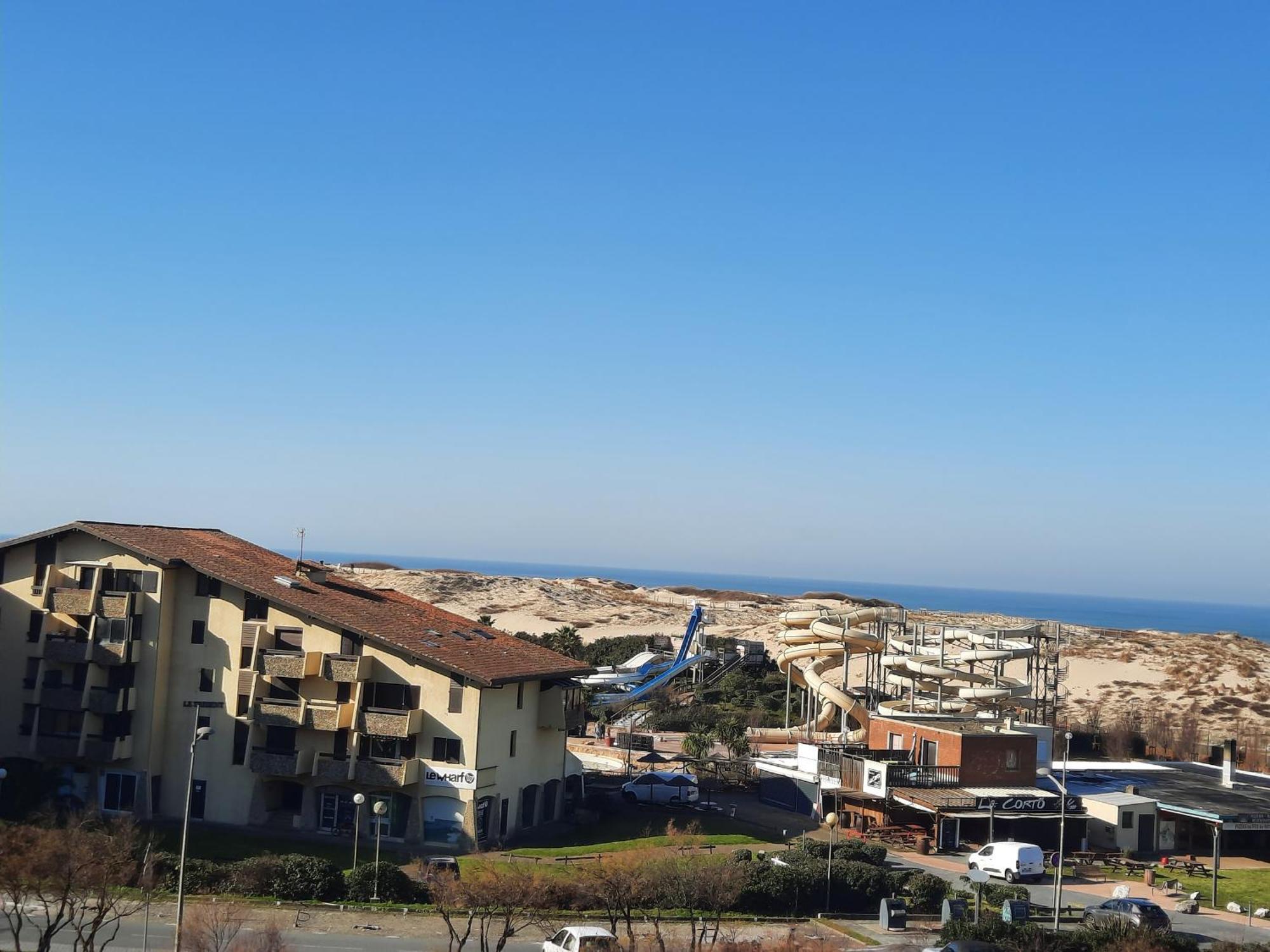 Studio Renove Seignosse, A 2 Min De La Plage, Balcon Sud, Proche Commerces Et Parc Aquatique - Fr-1-239-871 ภายนอก รูปภาพ