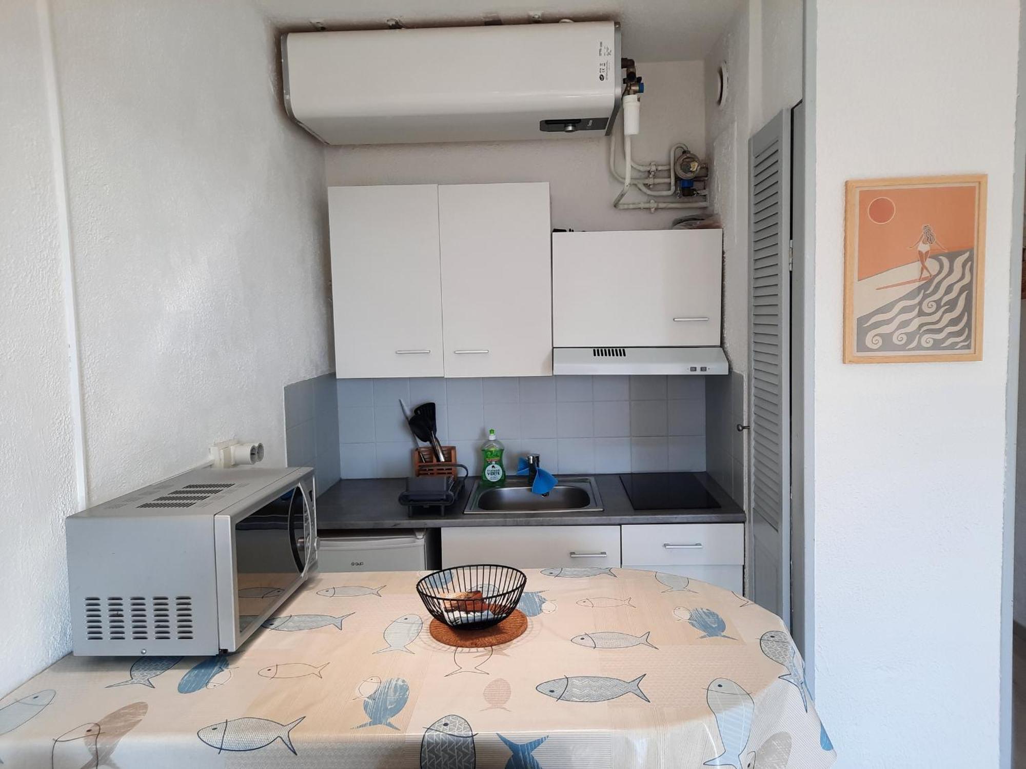 Studio Renove Seignosse, A 2 Min De La Plage, Balcon Sud, Proche Commerces Et Parc Aquatique - Fr-1-239-871 ภายนอก รูปภาพ