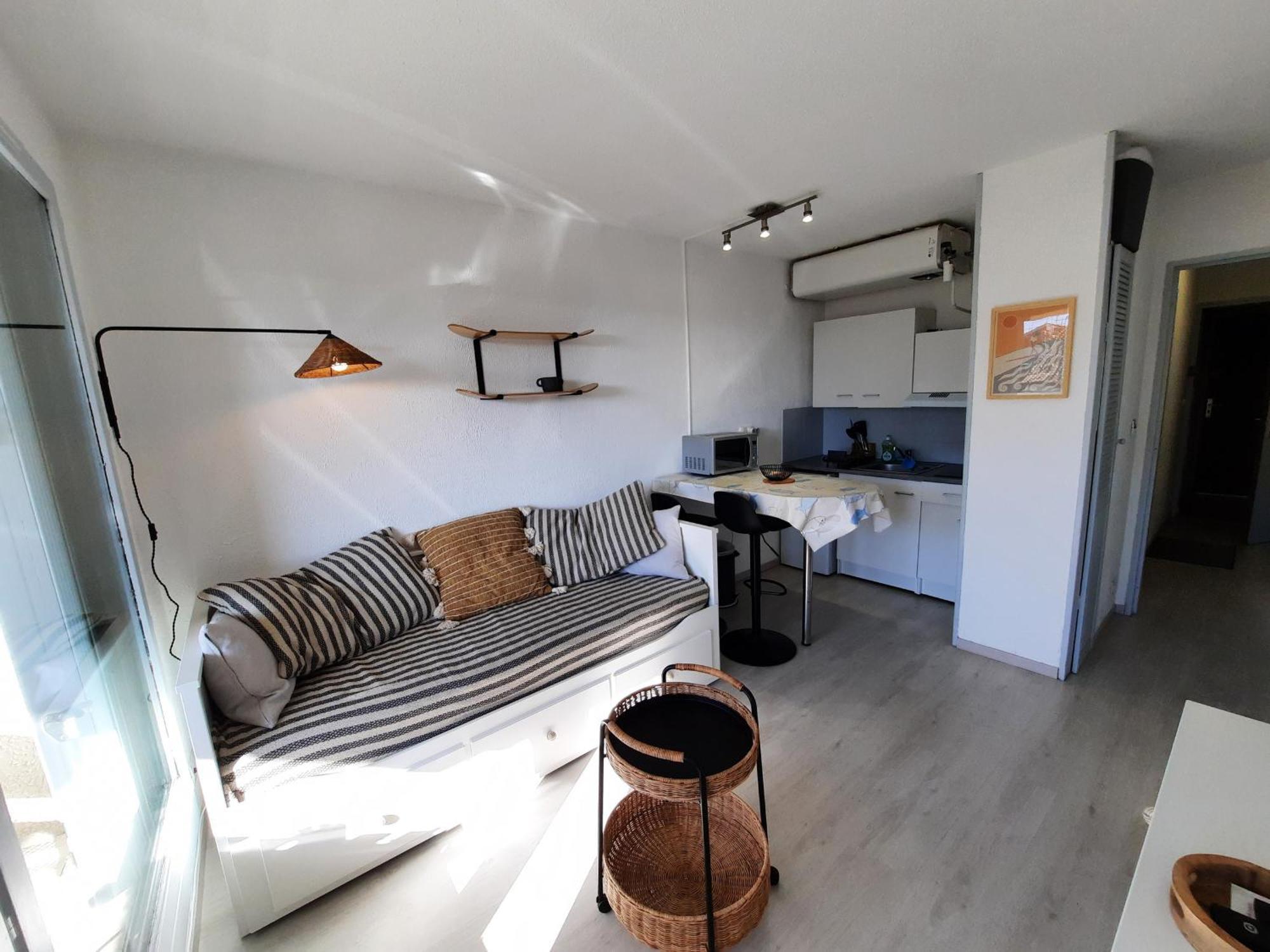 Studio Renove Seignosse, A 2 Min De La Plage, Balcon Sud, Proche Commerces Et Parc Aquatique - Fr-1-239-871 ภายนอก รูปภาพ