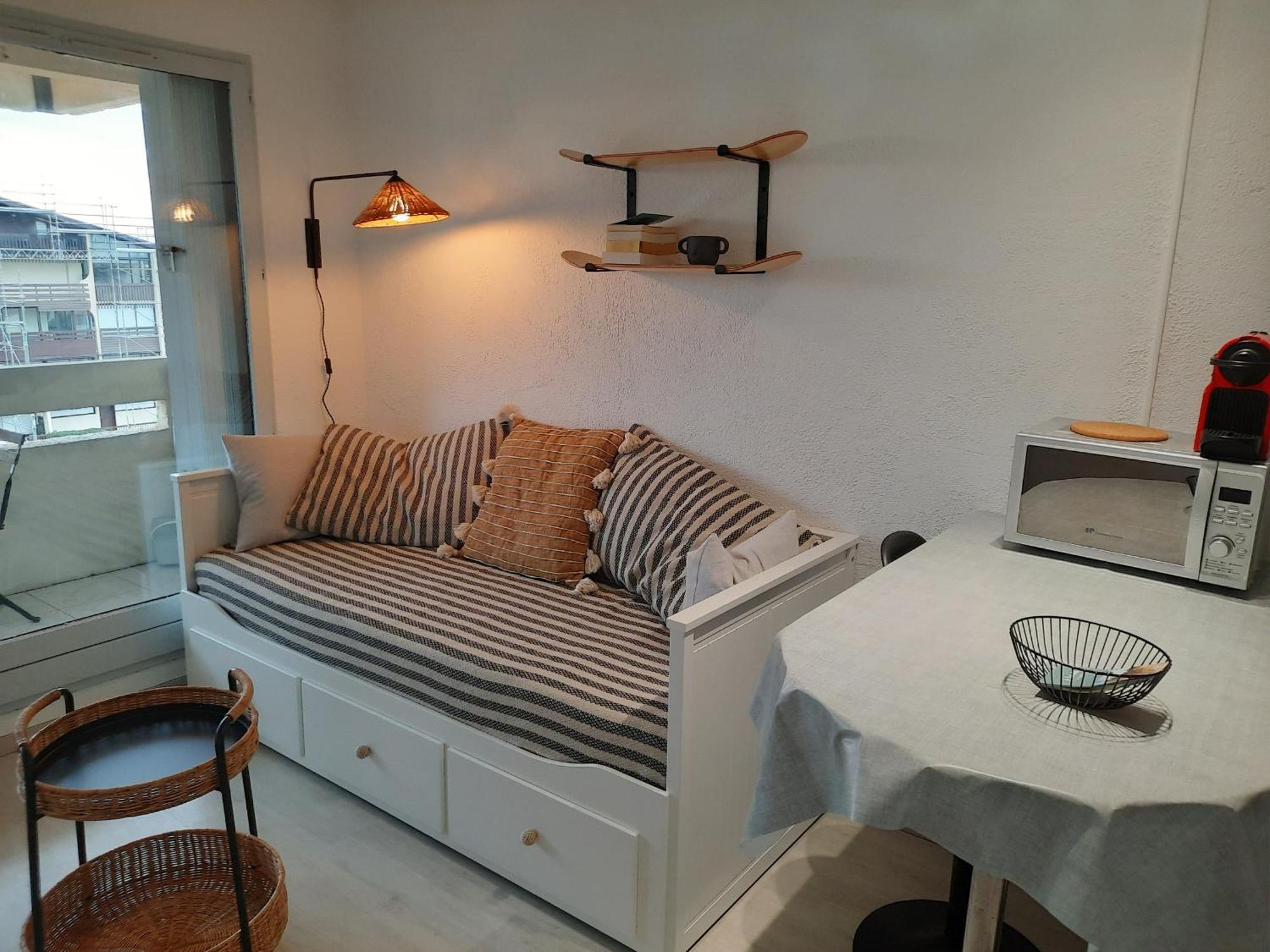 Studio Renove Seignosse, A 2 Min De La Plage, Balcon Sud, Proche Commerces Et Parc Aquatique - Fr-1-239-871 ภายนอก รูปภาพ